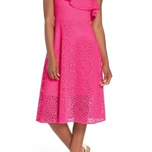 Brand new bright pink Lilly Pulitzer dress